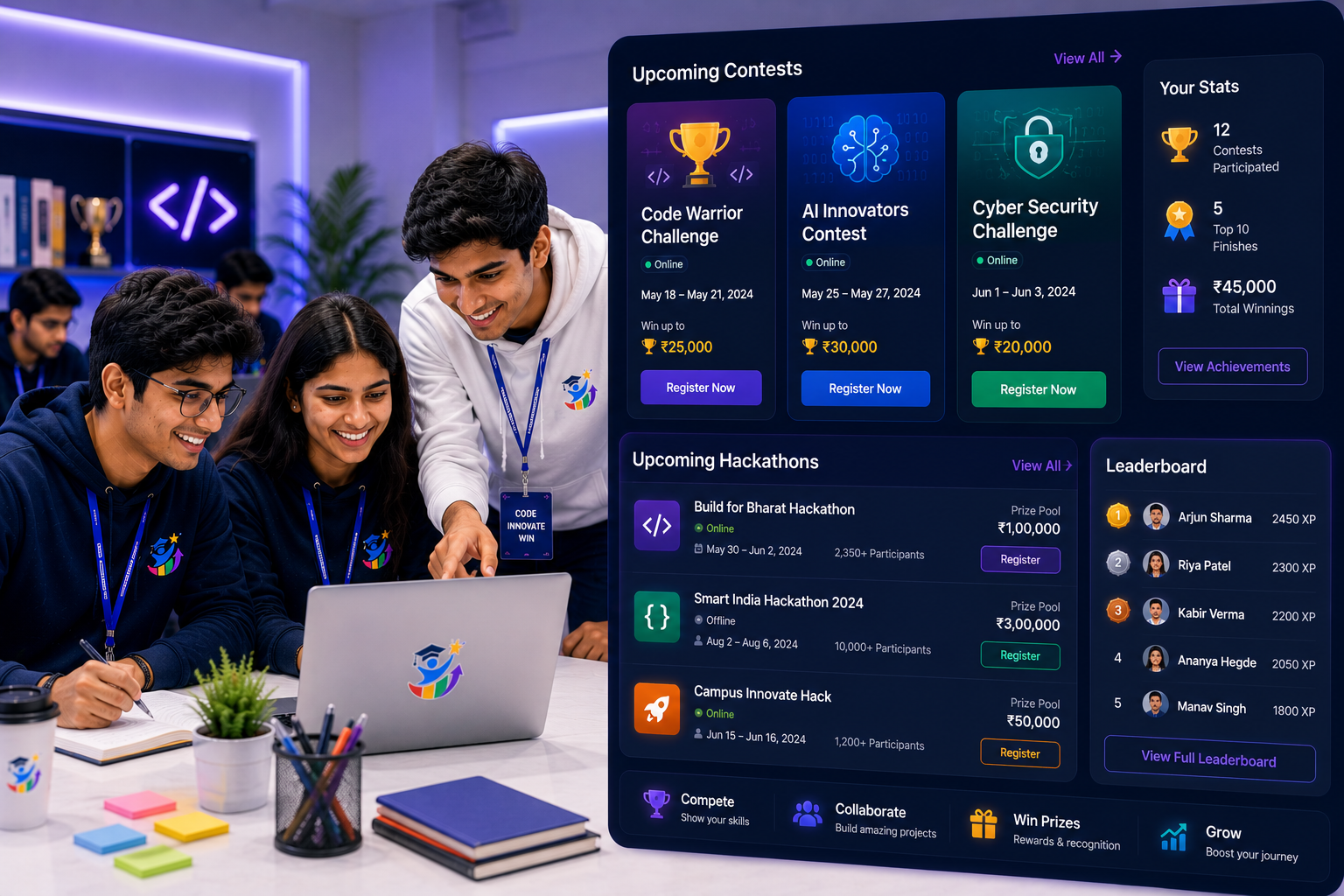 Contests & Hackathons